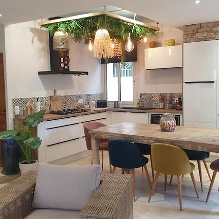 Rdc De Maison Avec Terrasse Barbecue ตูลง ภายนอก รูปภาพ