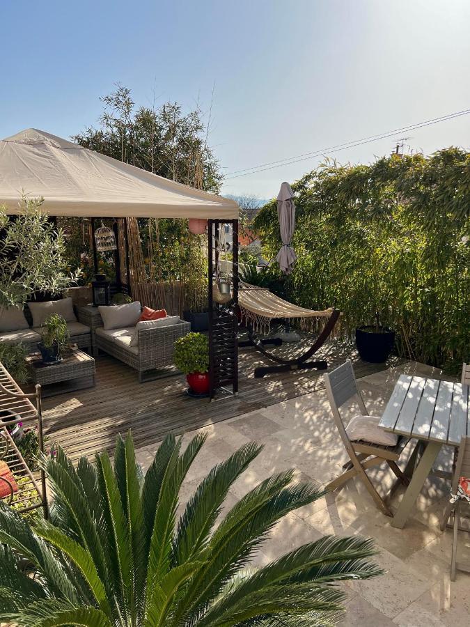 Rdc De Maison Avec Terrasse Barbecue ตูลง ภายนอก รูปภาพ
