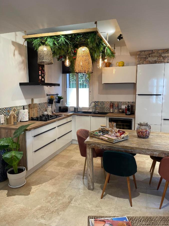 Rdc De Maison Avec Terrasse Barbecue ตูลง ภายนอก รูปภาพ