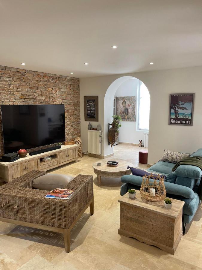 Rdc De Maison Avec Terrasse Barbecue ตูลง ภายนอก รูปภาพ