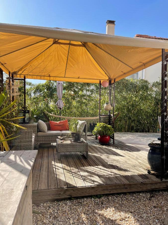 Rdc De Maison Avec Terrasse Barbecue ตูลง ภายนอก รูปภาพ